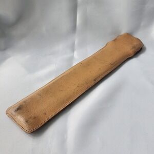 ACU-MATH Slide Rule‎ No. 1311 Log Log Decimal Trig Vintage with Leather Case